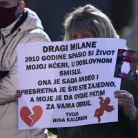 Građani i uzvanici na posljednjem ispraćaju Milana Bandića