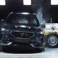 Cupra Formentor osvaja 5 zvjezdica na Euro NCAP testiranjima