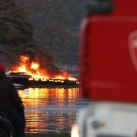 Požar u Šibeniku