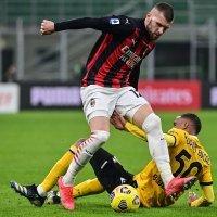AC Milan - Udinese, Serie A, 3.3.2021. Ante Rebić