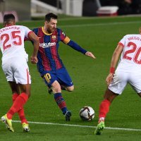 FC Barcelona - FC Sevilla, Kup kralja, polufinale, druga utakmica, 3.3.2021.