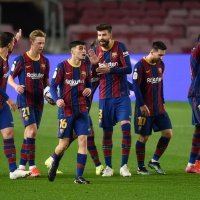 FC Barcelona - FC Sevilla, Kup kralja, polufinale, druga utakmica, 3.3.2021.