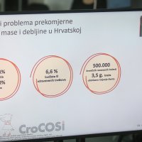 Predstavljanje rezultata istraživanja 'Europska inicijativa praćenja debljine u djece'