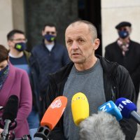 Konferencija za medije Platforme 'Možemo!'