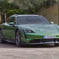 Porsche Taycan Cross Turismo