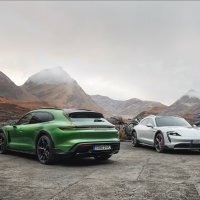 Porsche Taycan Cross Turismo