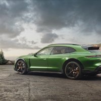 Porsche Taycan Cross Turismo