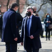 Sprovod Zlatka Kranjčara na zagrebačkom groblju Mirogoj