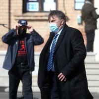 Sprovod Zlatka Kranjčara na zagrebačkom groblju Mirogoj