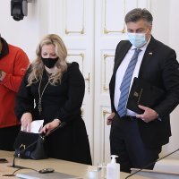 U Banskom dvorima predstavljena prva faza arheoloških istraživanja