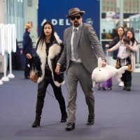 Nicolas Cage i Riko Shibata