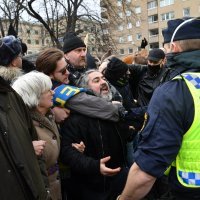 Prosvjed u Stockholmu