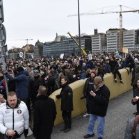 Prosvjed u Stockholmu