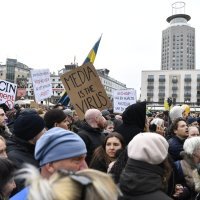 Prosvjed u Stockholmu