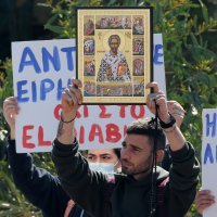 Prosvjed u Nikoziji zbog pjesme za Eurosong