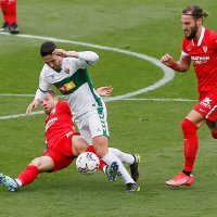 Elche - Sevilla 2:1 (La Liga)