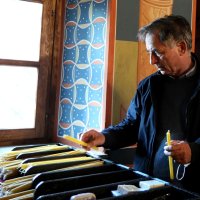 Milorad Pupovac i Anja Šimpraga u crkvi sv. Spasa u Šibeniku