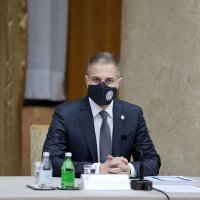 Aleksandar Vučić na sjednici Savjeta za nacionalnu sigurnost