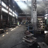 Ivan Radić, HDZ-ov kandidat za gradonačelnika Osijeka svoju kandidaturu predstavio u zapuštenim pogonima OLT-a