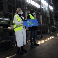 Ivan Radić, HDZ-ov kandidat za gradonačelnika Osijeka svoju kandidaturu predstavio u zapuštenim pogonima OLT-a