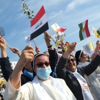 Papa Franjo u Erbilu održao najveću misu u Iraku