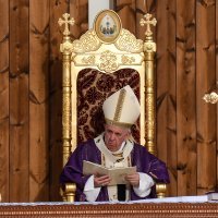 Papa Franjo u Erbilu održao najveću misu u Iraku