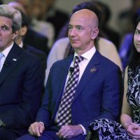 Jeff Bezos i MacKenzie Scott