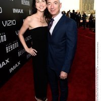 Jeff Bezos i MacKenzie Scott