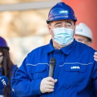 Ministar gospodarstva Tomislav Ćorić obišao je radove na postrojenju za obradu teških ostataka u rafineriji Rijeka.