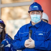 Ministar gospodarstva Tomislav Ćorić obišao je radove na postrojenju za obradu teških ostataka u rafineriji Rijeka.