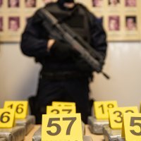 Policija pronašla sto kilograma kokaina među bananama