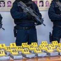 Policija pronašla sto kilograma kokaina među bananama