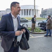 Dolazak na sjednicu Predsjedništva i Nacionalnog vijeća HDZ-a