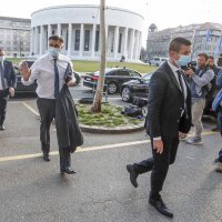 Dolazak na sjednicu Predsjedništva i Nacionalnog vijeća HDZ-a