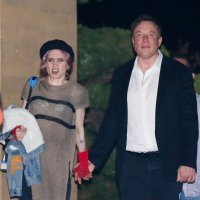 Elon Musk i Grimes 2019.