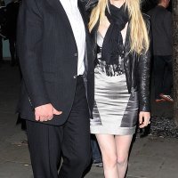Elon Musk i Talulah Riley 2010.