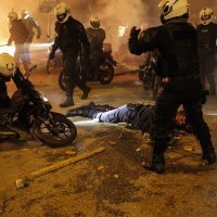 Prosvjed protiv policijskog nasilja u Grčkoj