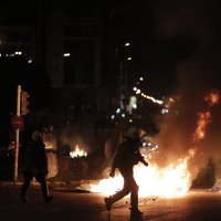 Prosvjed protiv policijskog nasilja u Grčkoj