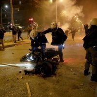 Prosvjed protiv policijskog nasilja u Grčkoj