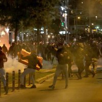 Prosvjed protiv policijskog nasilja u Grčkoj