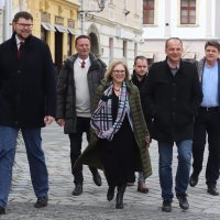 Varaždinski SDP predstavio je svoju kandidatkinju za županicu, Barbaru Antolić Vupora