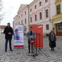 Varaždinski SDP predstavio je svoju kandidatkinju za županicu, Barbaru Antolić Vupora