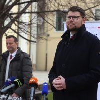 Varaždinski SDP predstavio je svoju kandidatkinju za županicu, Barbaru Antolić Vupora