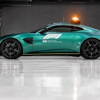 Aston Martin Vantage i DBX su službeni sigurnosni i medicinski automobili Formule 1