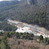 Odron na gradilištu obilaznice Omiša