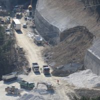 Odron na gradilištu obilaznice Omiša