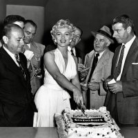 Marilyn Monroe i Joe DiMaggio na promociji filma 'Sedam godina vjernosti' (1955.)