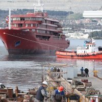 Porinuće polarnog kruzera