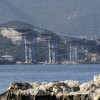 Gradilište Pelješkog mosta