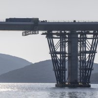 Gradilište Pelješkog mosta